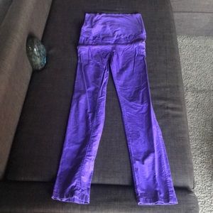 be center of the circle when rockin this purple